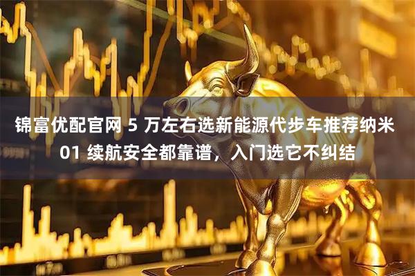 锦富优配官网 5 万左右选新能源代步车推荐纳米 01 续航安全都靠谱，入门选它不纠结