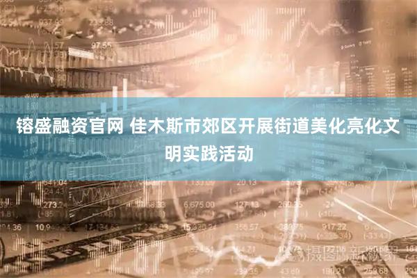 镕盛融资官网 佳木斯市郊区开展街道美化亮化文明实践活动