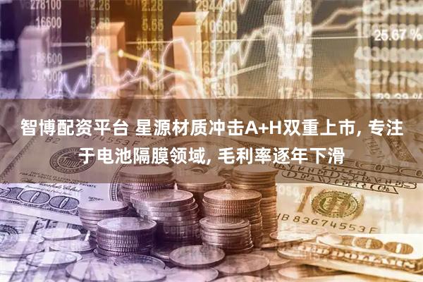 智博配资平台 星源材质冲击A+H双重上市, 专注于电池隔膜领域, 毛利率逐年下滑